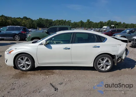 2015 Nissan Altima 2.5 Sl from USA, damaged, VIN 1N4AL3AP1FC130200